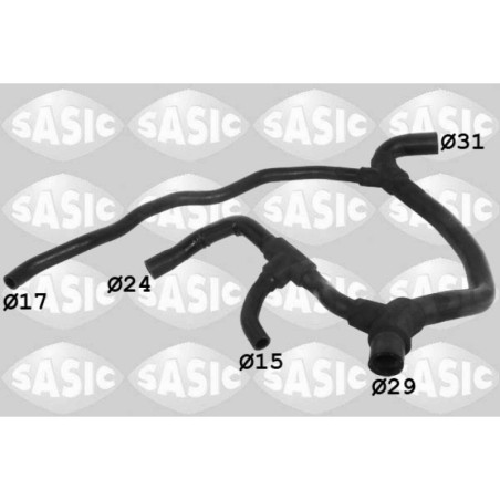 SASIC 3404003 Radiator Hose