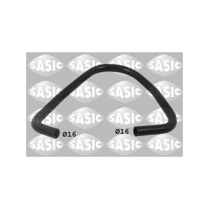 SASIC 3404029 Tubería de radiador