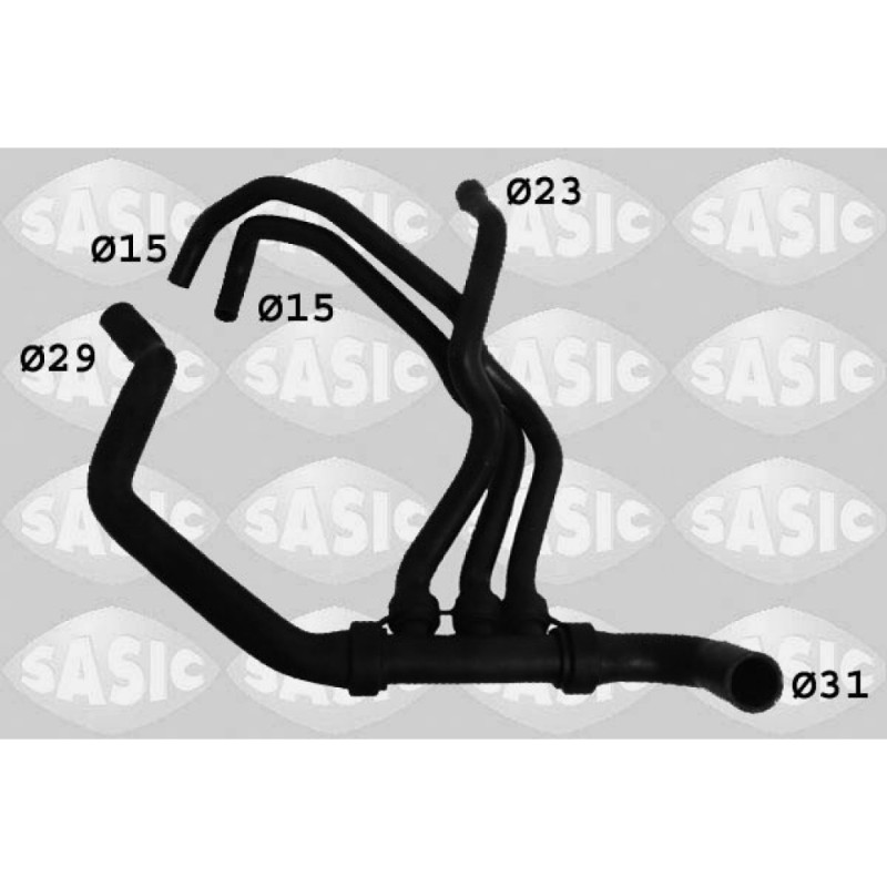 SASIC 3404032 Hadica chladenia