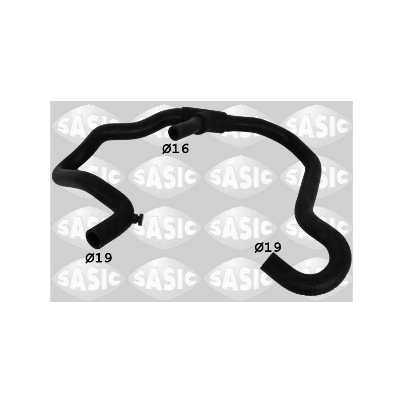 SASIC 3404039 Hadica chladenia