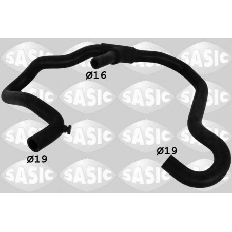 SASIC 3404039 Kühlerschlauch