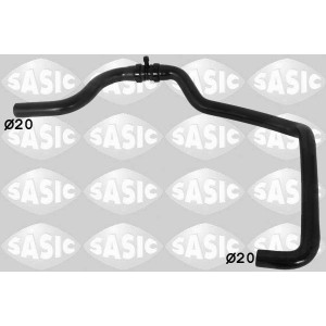 SASIC 3404080 Tubería de radiador