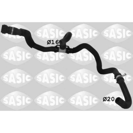 SASIC 3404121 Radiator Hose