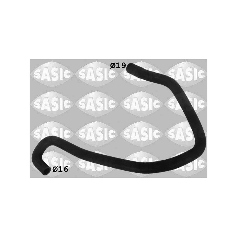 SASIC 3404135 Tubería de radiador