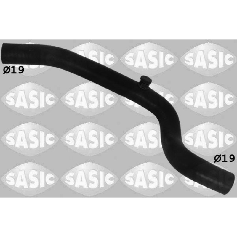 SASIC 3404136 Flessibile radiatore