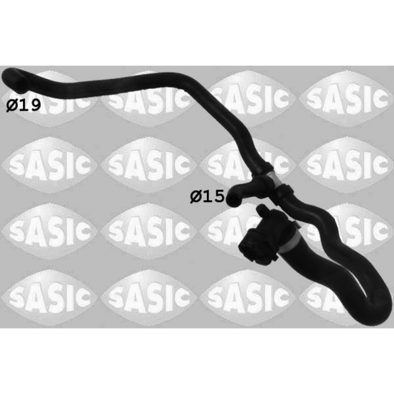 SASIC 3404138 Radiator Hose
