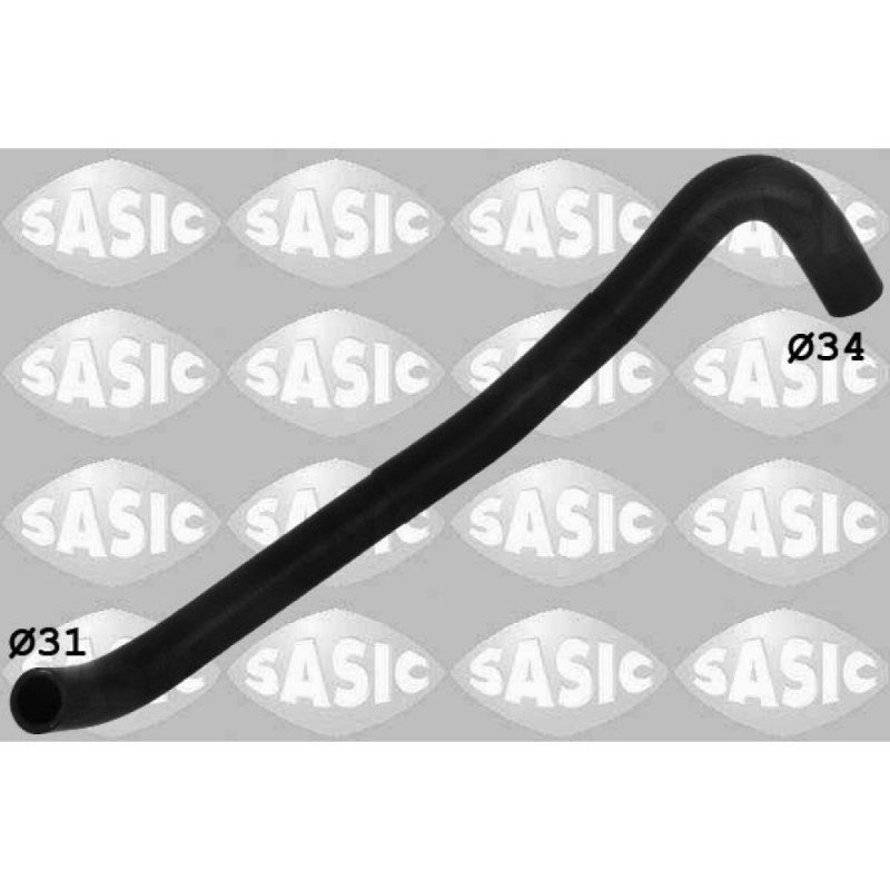 SASIC 3404145 Durite de radiateur