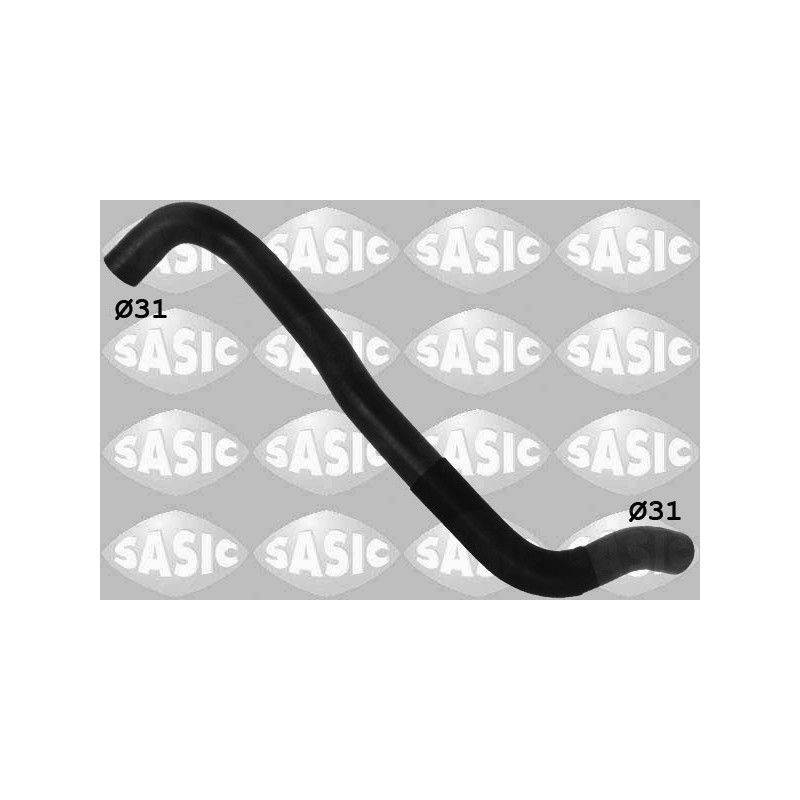 SASIC 3404146 Flessibile radiatore