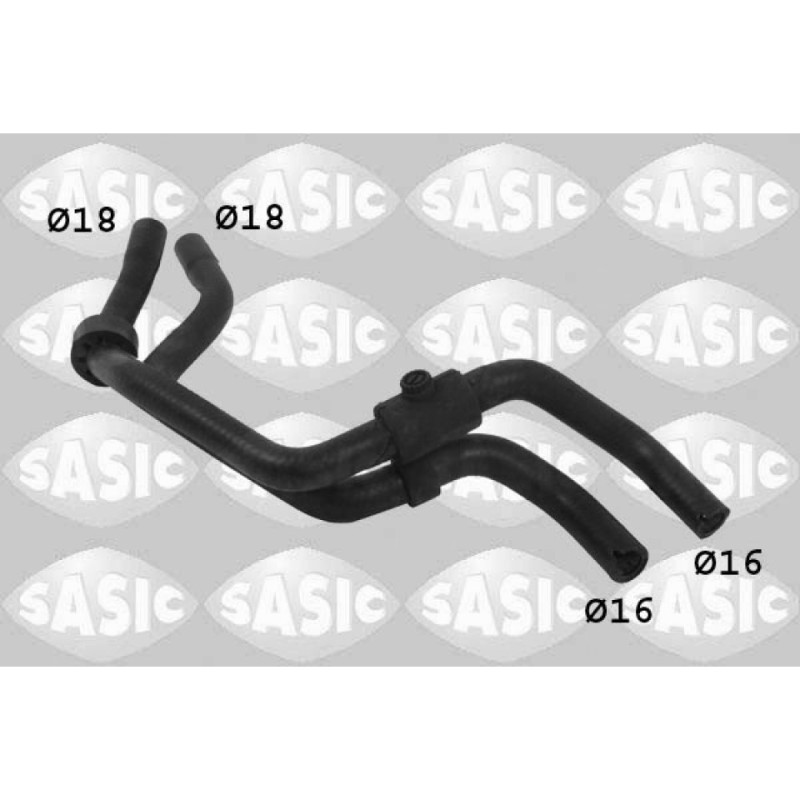 SASIC 3406003 Hadica chladenia