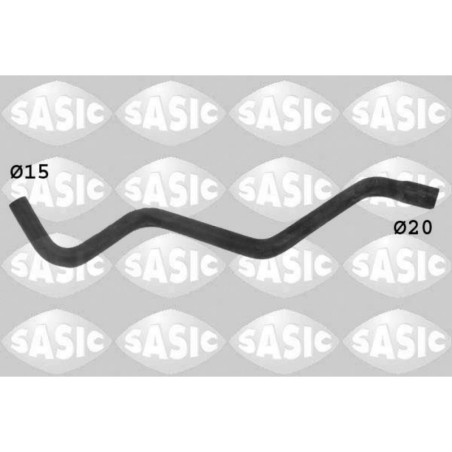 SASIC 3406014 Flessibile radiatore