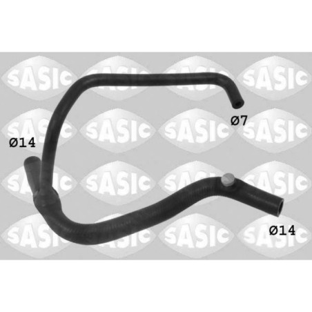 SASIC 3406015 Flessibile radiatore