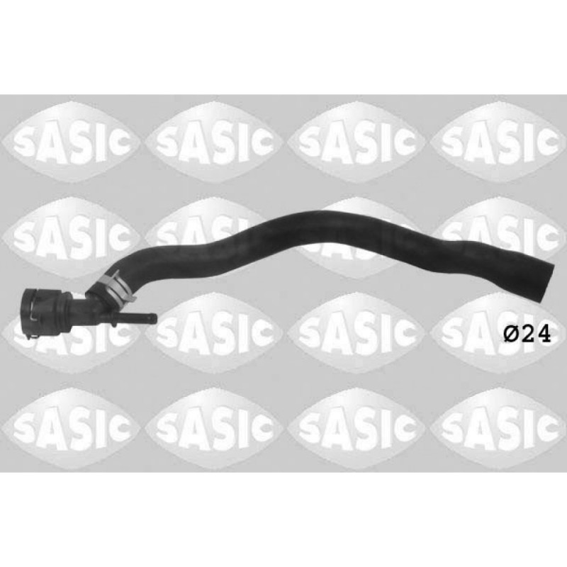SASIC 3406020 Flessibile radiatore