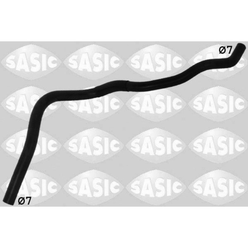 SASIC 3406050 Flessibile radiatore