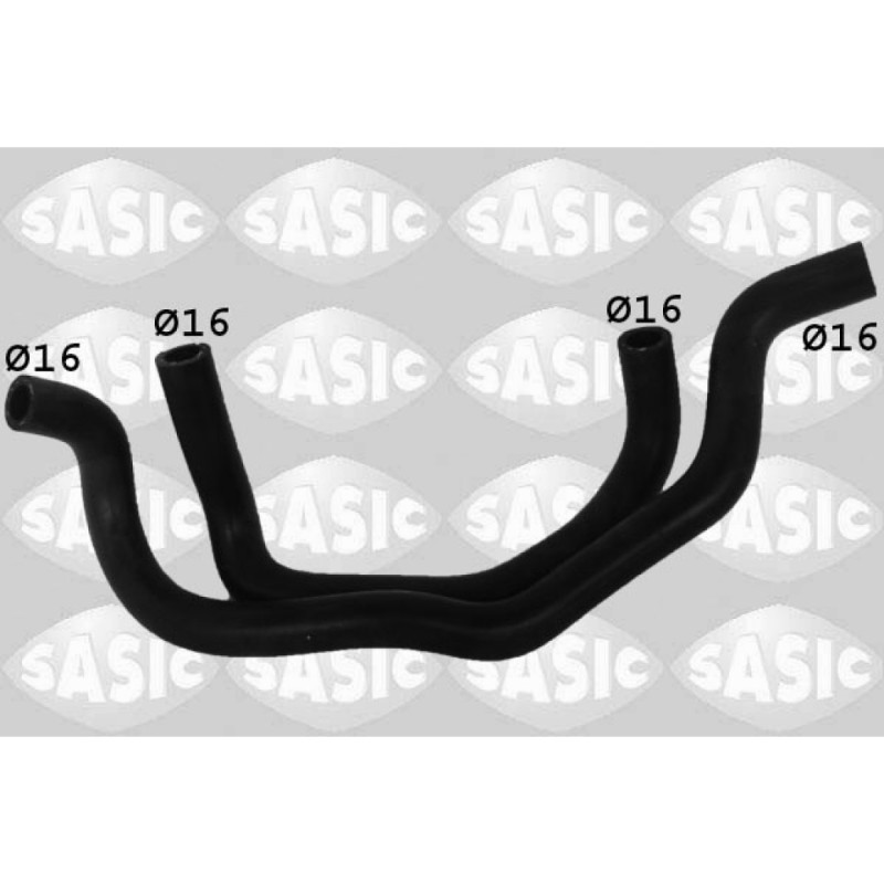 SASIC 3406052 Tubería de radiador