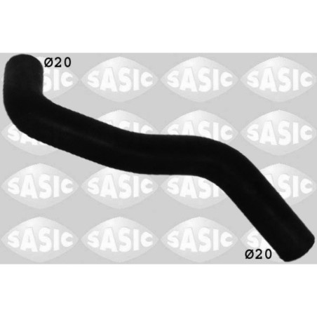 SASIC 3406055 Flessibile radiatore