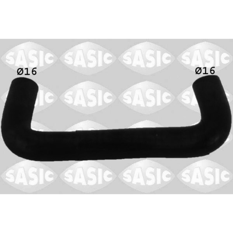 SASIC 3406058 Przewód elastyczny chłodnicy