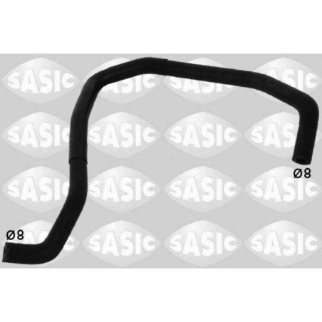 SASIC 3406062 Tubería de radiador