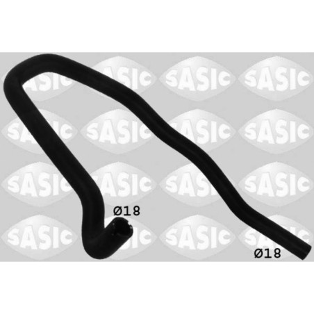 SASIC 3406068 Przewód elastyczny chłodnicy