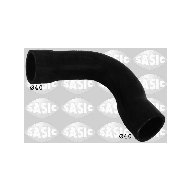 SASIC 3406074 Tubería de radiador