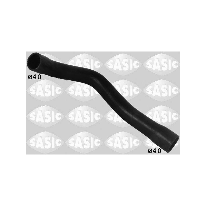 SASIC 3406084 Tubería de radiador