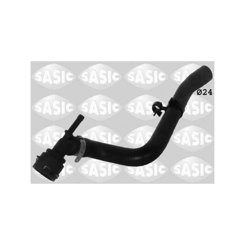 SASIC 3406088 Tubería de radiador
