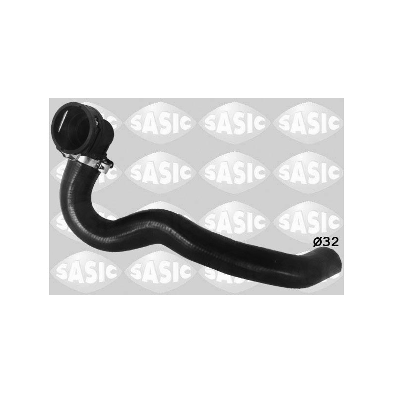 SASIC 3406099 Kühlerschlauch