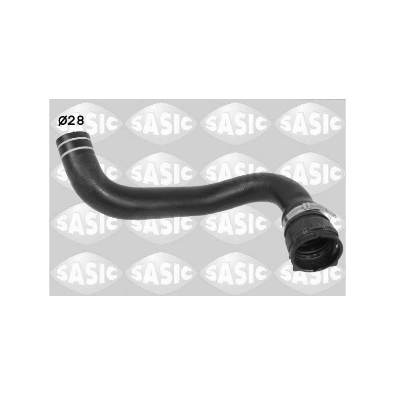 SASIC 3406104 Flessibile radiatore