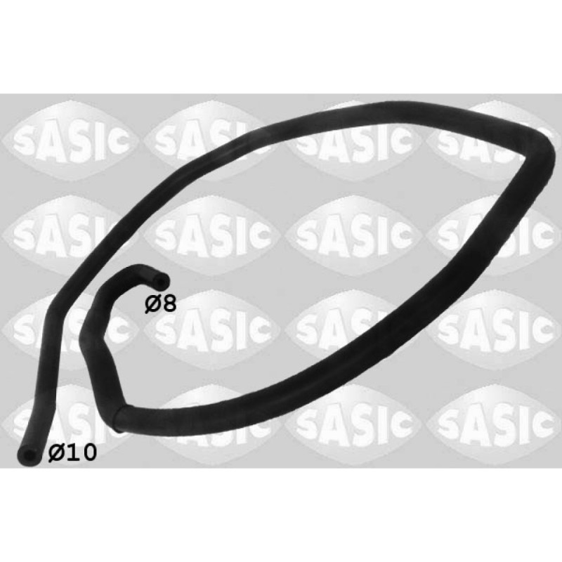 SASIC 3406107 Tubería de radiador