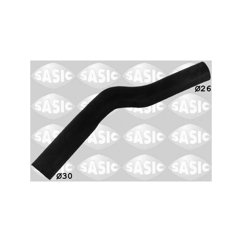 SASIC 3406112 Tubería de radiador