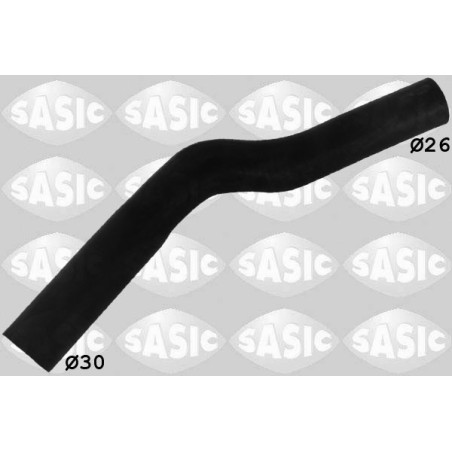 SASIC 3406112 Flessibile radiatore