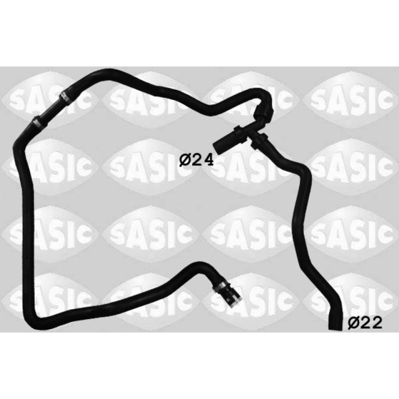 SASIC 3406113 Kühlerschlauch