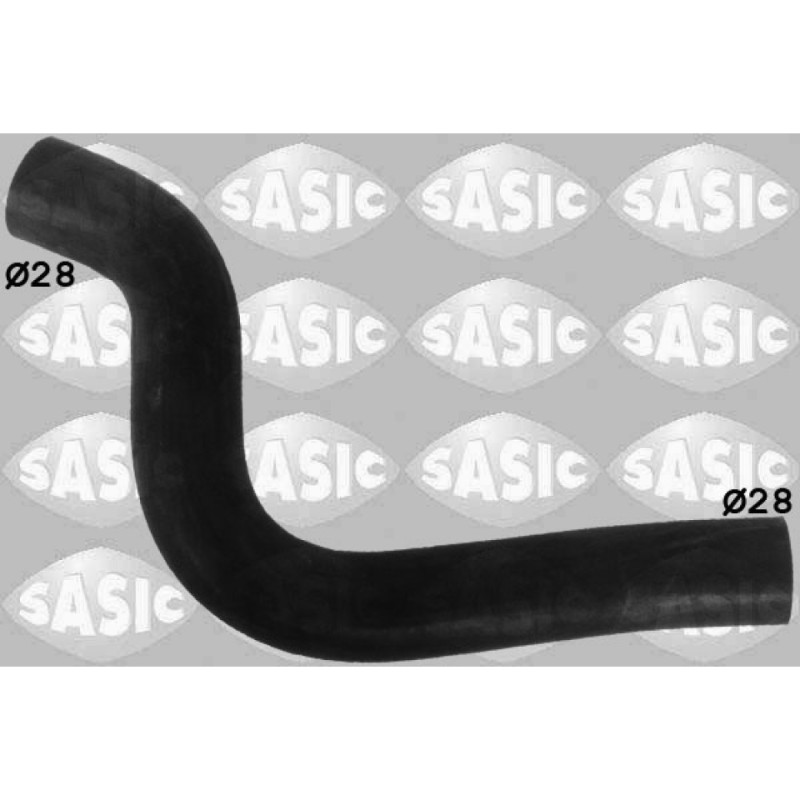 SASIC 3406127 Tubería de radiador