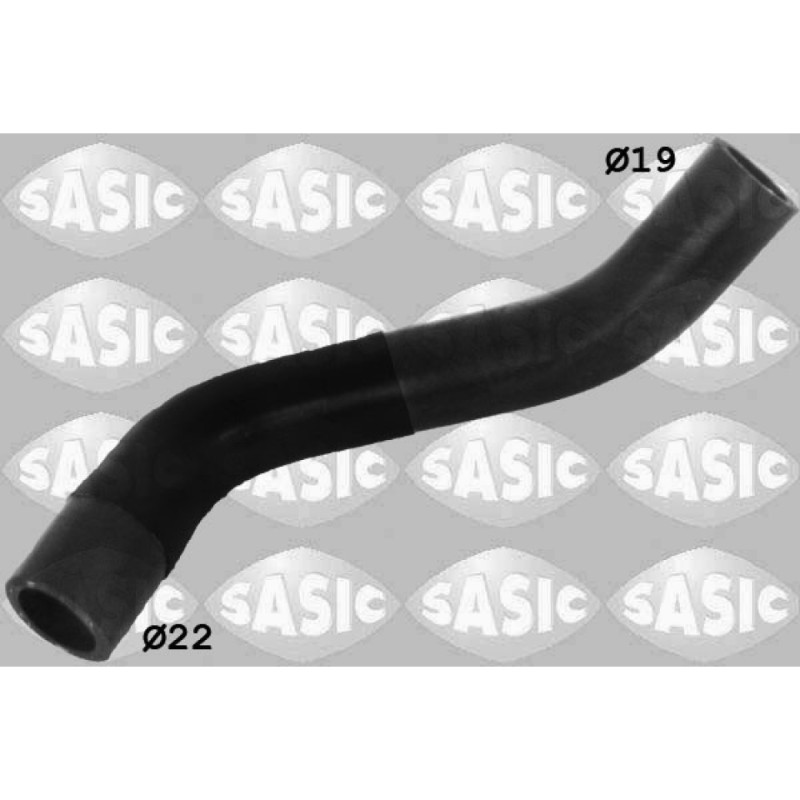 SASIC 3406133 Flessibile radiatore