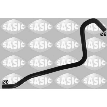 SASIC 3406140 Kühlerschlauch