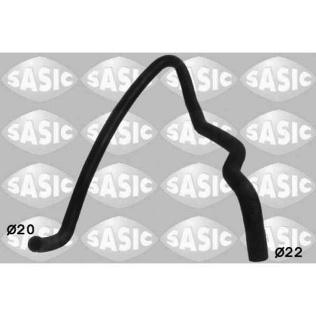 SASIC 3406144 Flessibile radiatore