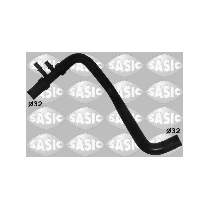 SASIC 3406163 Kühlerschlauch