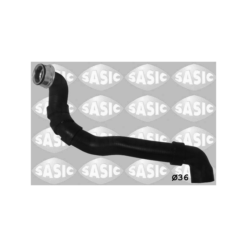 SASIC 3406174 Flessibile radiatore