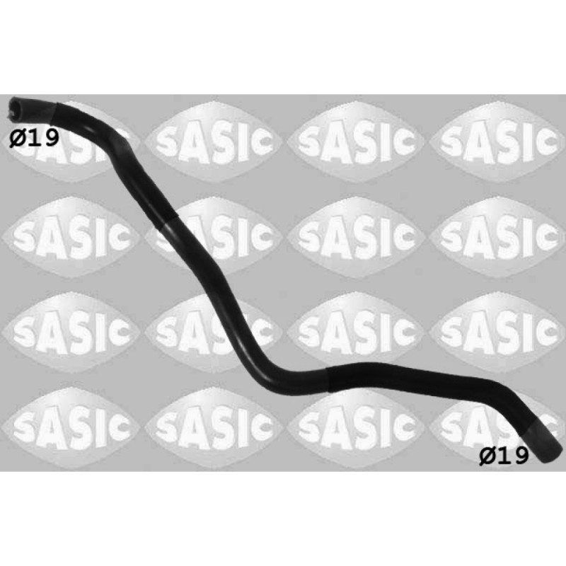 SASIC 3406177 Tubería de radiador