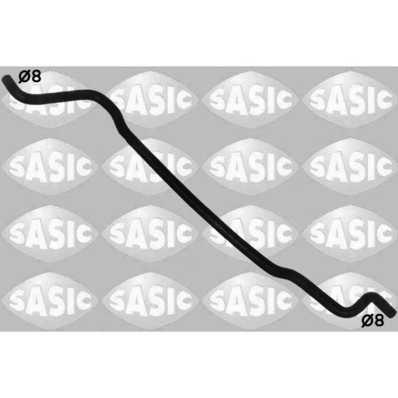 SASIC 3406180 Flessibile radiatore