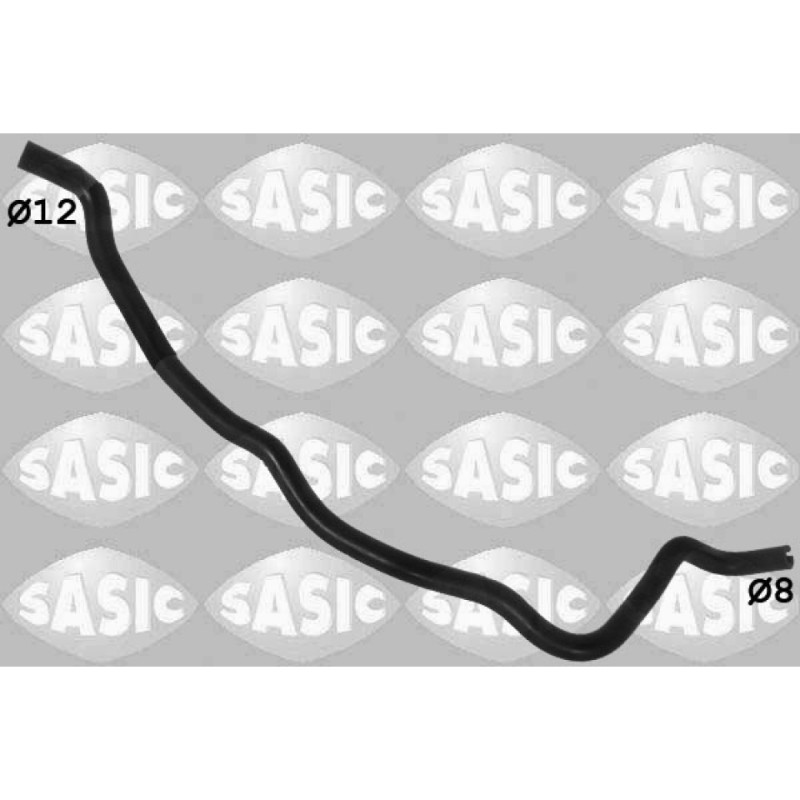 SASIC 3406187 Hadica chladenia