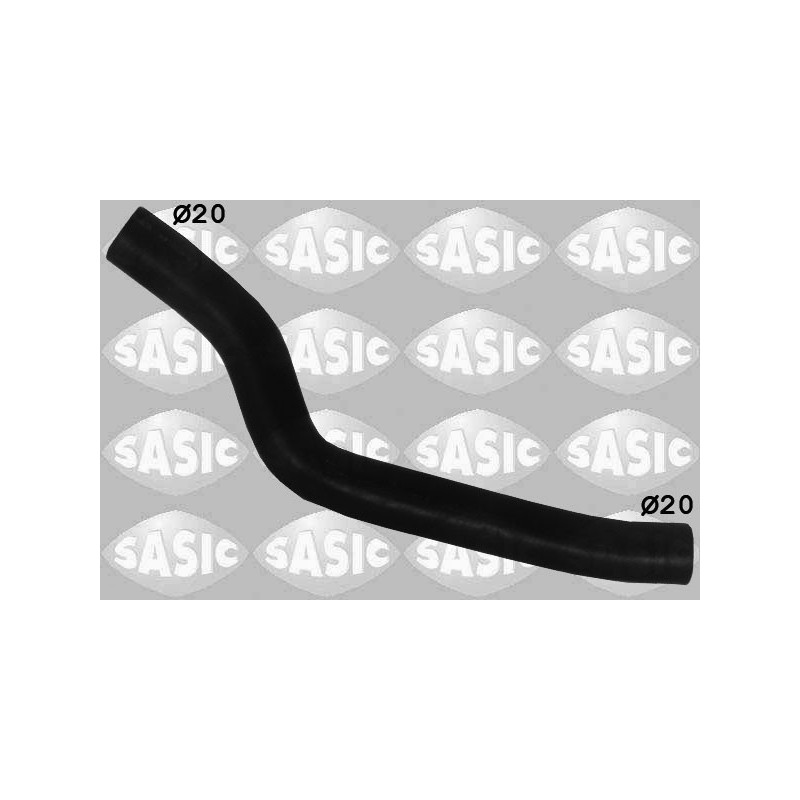 SASIC 3406188 Przewód elastyczny chłodnicy