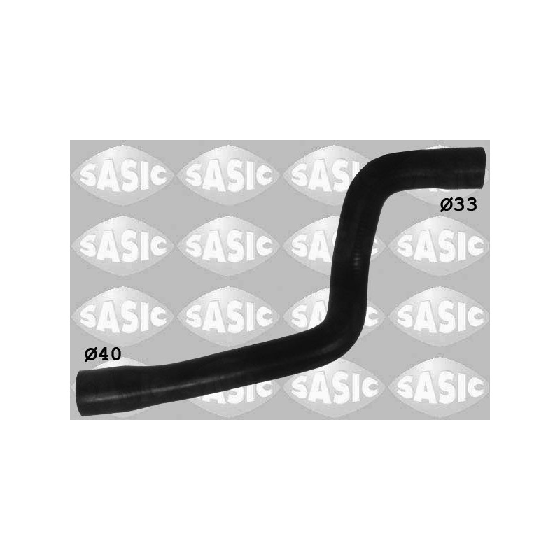 SASIC 3406190 Hadice chladiče