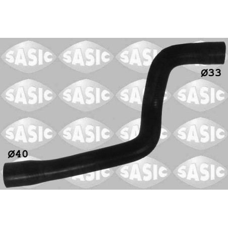 SASIC 3406190 Tubería de radiador