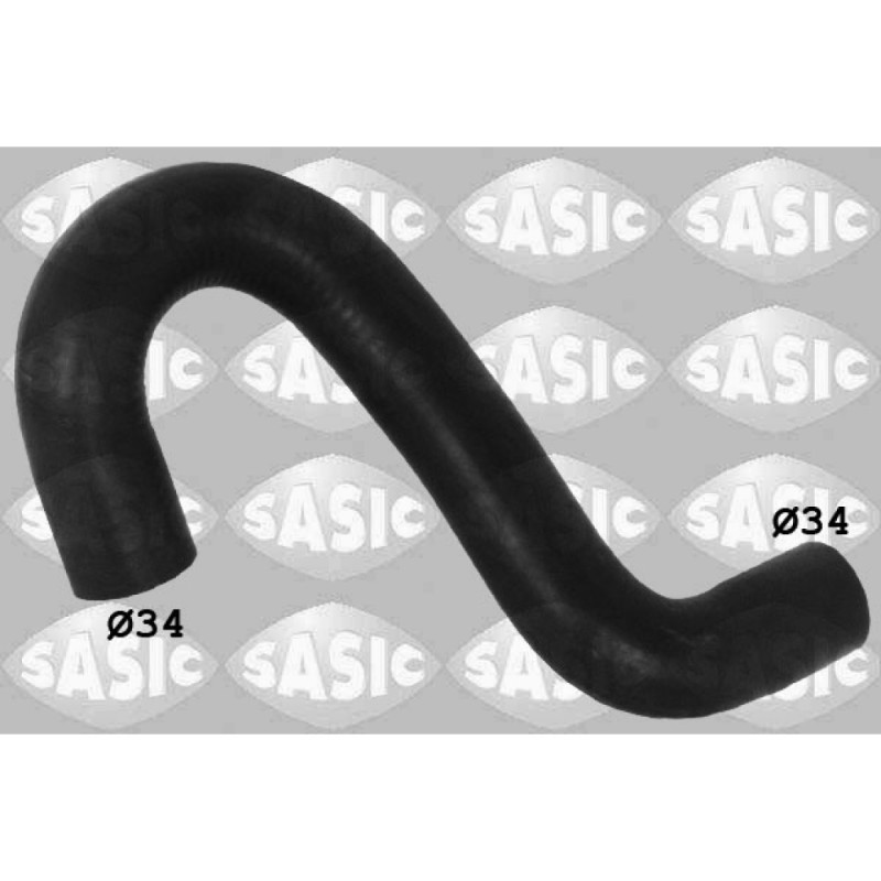 SASIC 3406195 Tubería de radiador