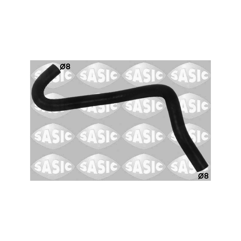 SASIC 3406208 Kühlerschlauch