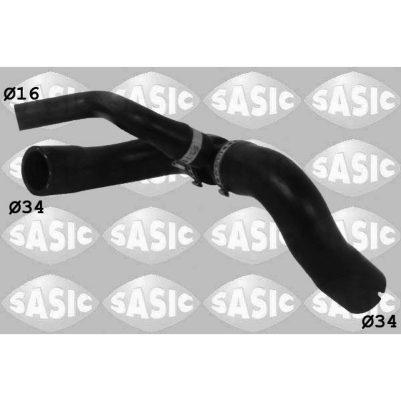 SASIC 3406210 Tubería de radiador
