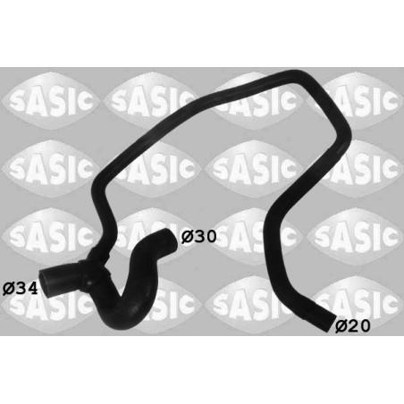 SASIC 3406215 Flessibile radiatore