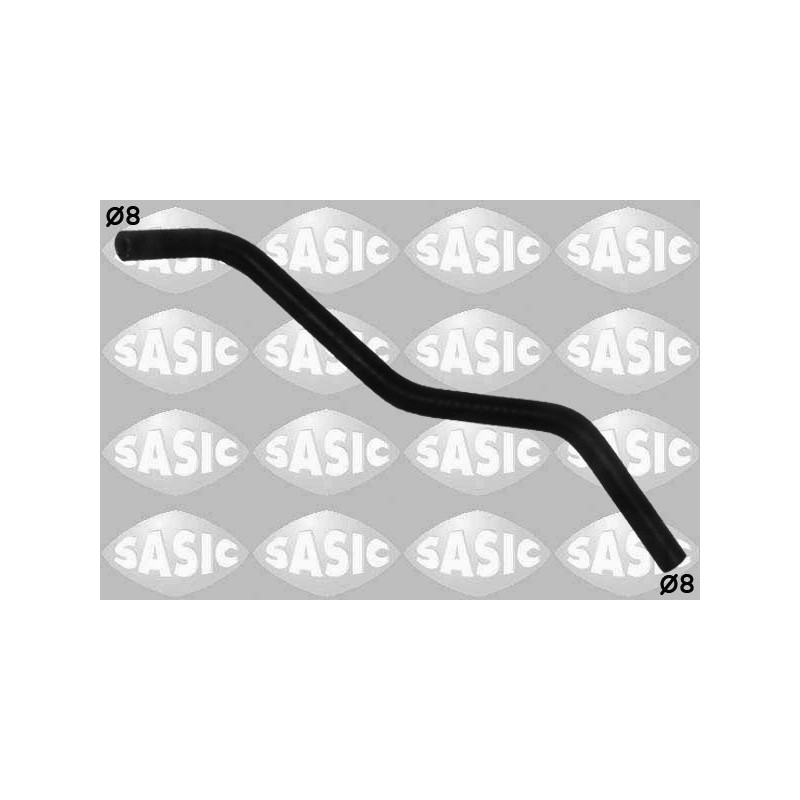 SASIC 3406220 Przewód elastyczny chłodnicy