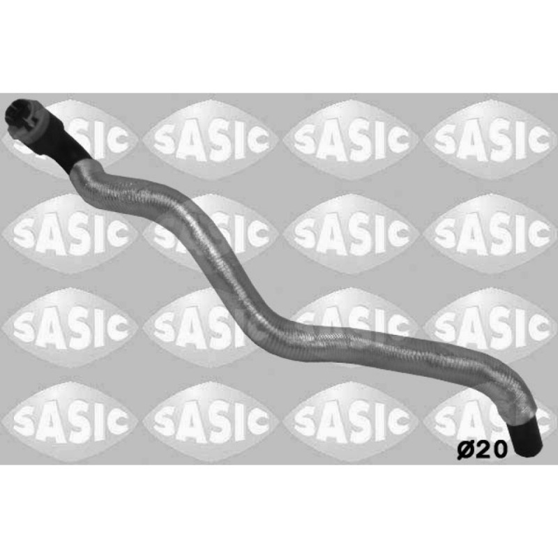 SASIC 3406221 Radiator Hose