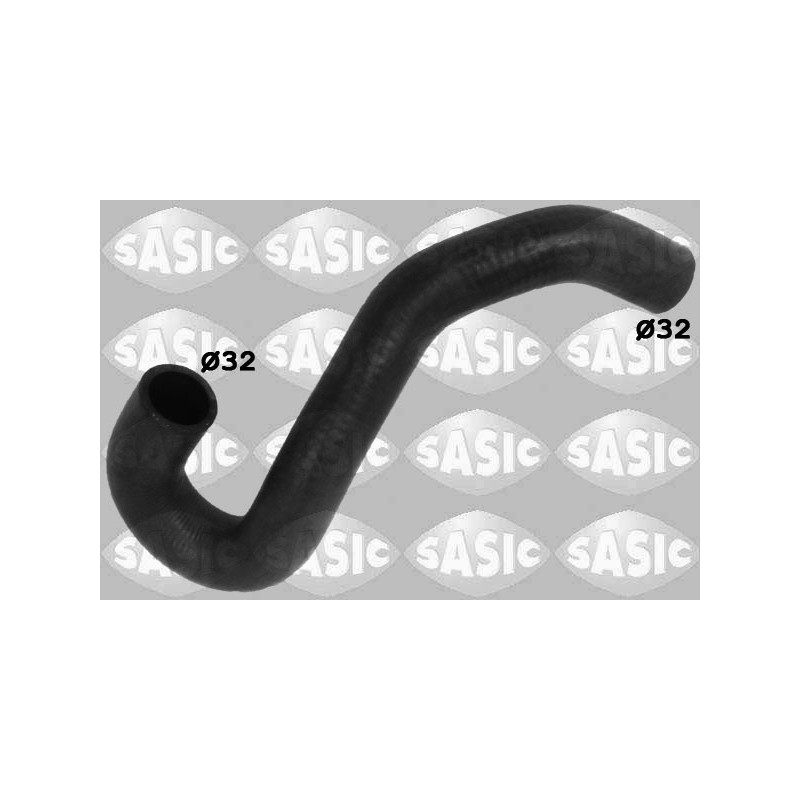 SASIC 3406224 Kühlerschlauch